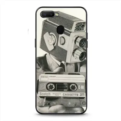 The Future Is Analog OPPO F9 Phone Case