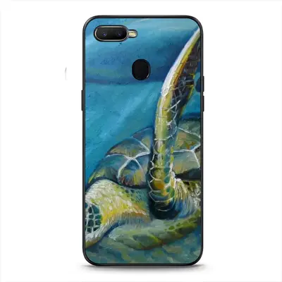 Caribbean Turtle 4 OPPO F9 Phone Case