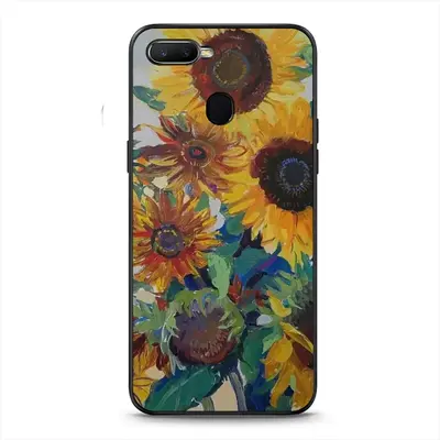 The Sunflowers OPPO F9 Phone Case