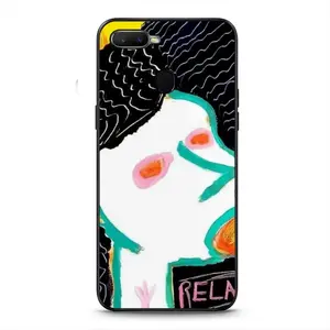 Relax Smal Gallery Of Hallucinated Portraits OPPO F9 Phone Case