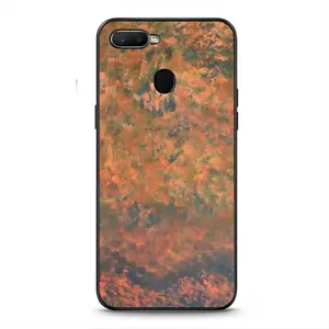 Orange Burst OPPO F9 Phone Case