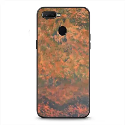 Orange Burst OPPO F9 Phone Case