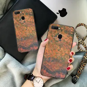 Orange Burst OPPO F9 Phone Case