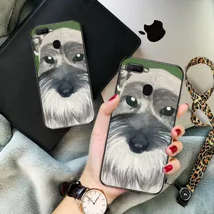 Richie Street Art Interior Design Decor Ideas Animals Dogs Human OPPO F9 Phone Case