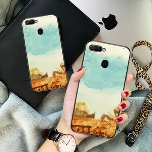 Gold Station 2 OPPO F9 Phone Case