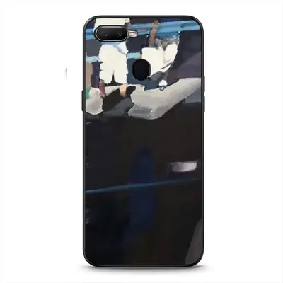 Black OPPO F9 Phone Case