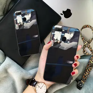 Black OPPO F9 Phone Case