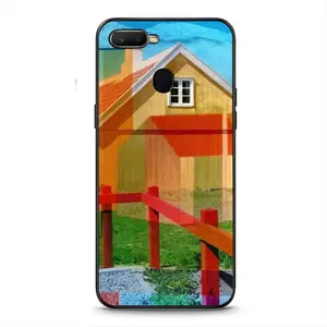 Red Fence OPPO F9 Phone Case