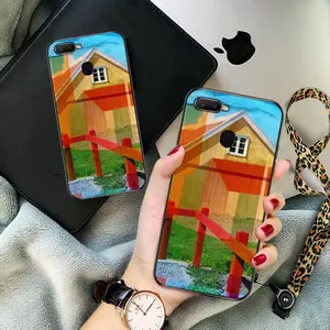 Red Fence OPPO F9 Phone Case