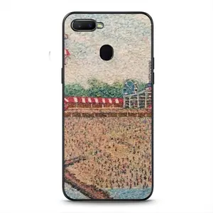 Coney Island In Oil OPPO F9 Phone Case