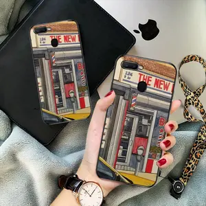 The New Barber Shop New York City OPPO F9 Phone Case