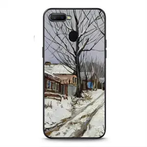 Traditional Russian Village OPPO F9 Phone Case