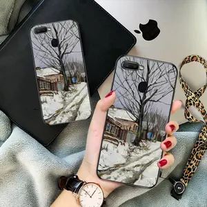 Traditional Russian Village OPPO F9 Phone Case