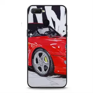 Porsche Turbo Red OPPO F9 Phone Case