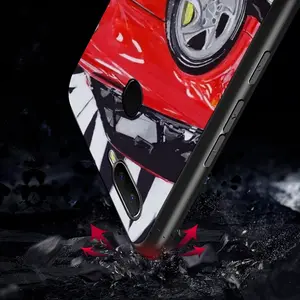 Porsche Turbo Red OPPO F9 Phone Case