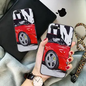 Porsche Turbo Red OPPO F9 Phone Case