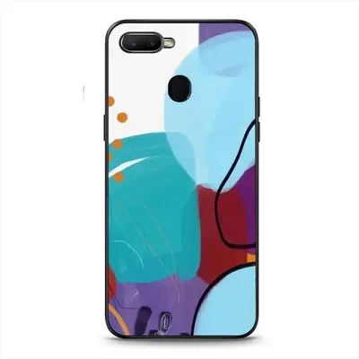 Orange Joy And Cerulean Skies OPPO F9 Phone Case