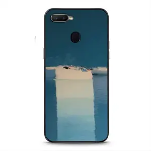 Deep Blue OPPO F9 Phone Case