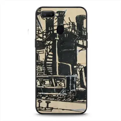 Gas Works OPPO F9 Phone Case