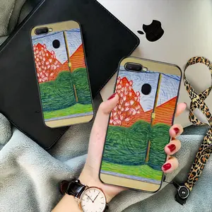 Verdant Curtain OPPO F9 Phone Case