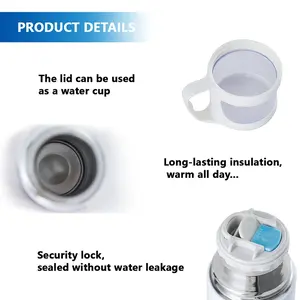 Invisible Frog Thermos Cup (17oz/500ml)