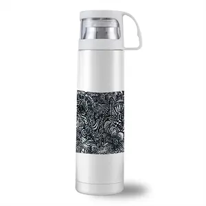 Flowers Thermos Cup (17oz/500ml)