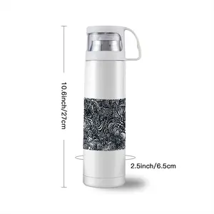 Flowers Thermos Cup (17oz/500ml)