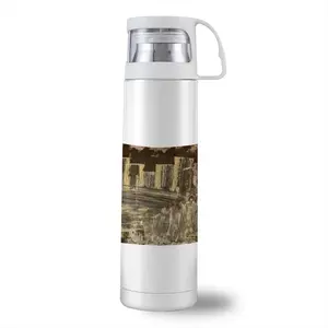 Waste To Energy Plant Thermos Cup (17oz/500ml)