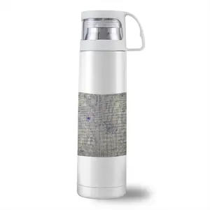 Shades Of Blue A Thermos Cup (17oz/500ml)