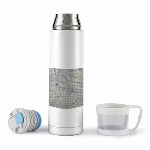 Shades Of Blue A Thermos Cup (17oz/500ml)