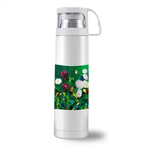 Anne Groves Garden Thermos Cup (17oz/500ml)