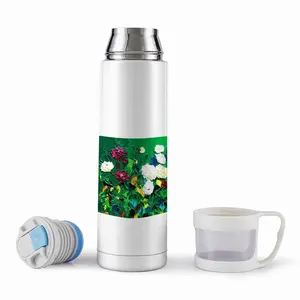 Anne Groves Garden Thermos Cup (17oz/500ml)