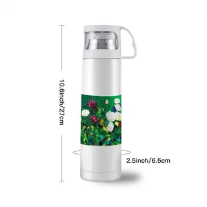 Anne Groves Garden Thermos Cup (17oz/500ml)