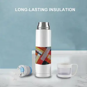 500,000 Euro Post Thermos Cup (17oz/500ml)