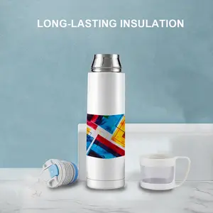 The Grexit Thermos Cup (17oz/500ml)