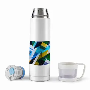 Arising From The Ashes Of Apartheid Thermos Cup (17oz/500ml)