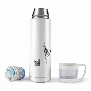 Angst Fear Thermos Cup (17oz/500ml)