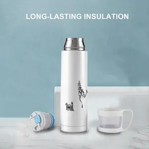 Angst Fear Thermos Cup (17oz/500ml)