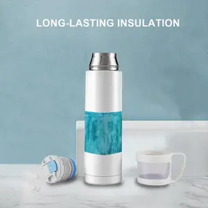 The Sea Thermos Cup (17oz/500ml)