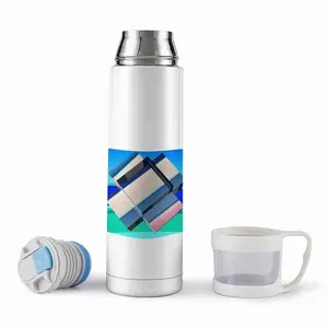 Cerf-Volant (Kite) Thermos Cup (17oz/500ml)