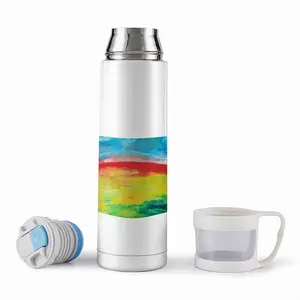 Earthly Aurora Thermos Cup (17oz/500ml)