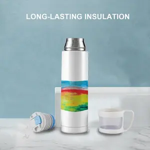 Earthly Aurora Thermos Cup (17oz/500ml)