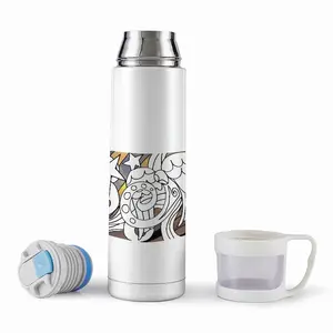 Angel 2 Thermos Cup (17oz/500ml)