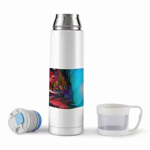 Scrambled Weed Thermos Cup (17oz/500ml)