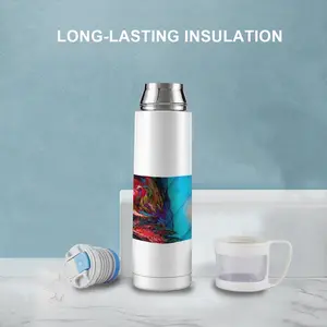 Scrambled Weed Thermos Cup (17oz/500ml)