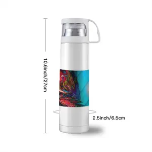 Scrambled Weed Thermos Cup (17oz/500ml)