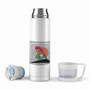 Untitled E Thermos Cup (17oz/500ml)