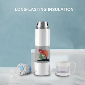 Untitled E Thermos Cup (17oz/500ml)