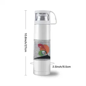 Untitled E Thermos Cup (17oz/500ml)