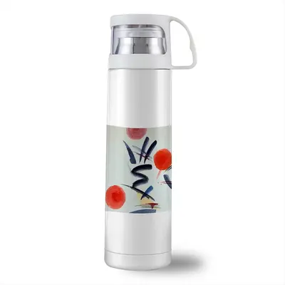 Make Art Not War Thermos Cup (17oz/500ml)